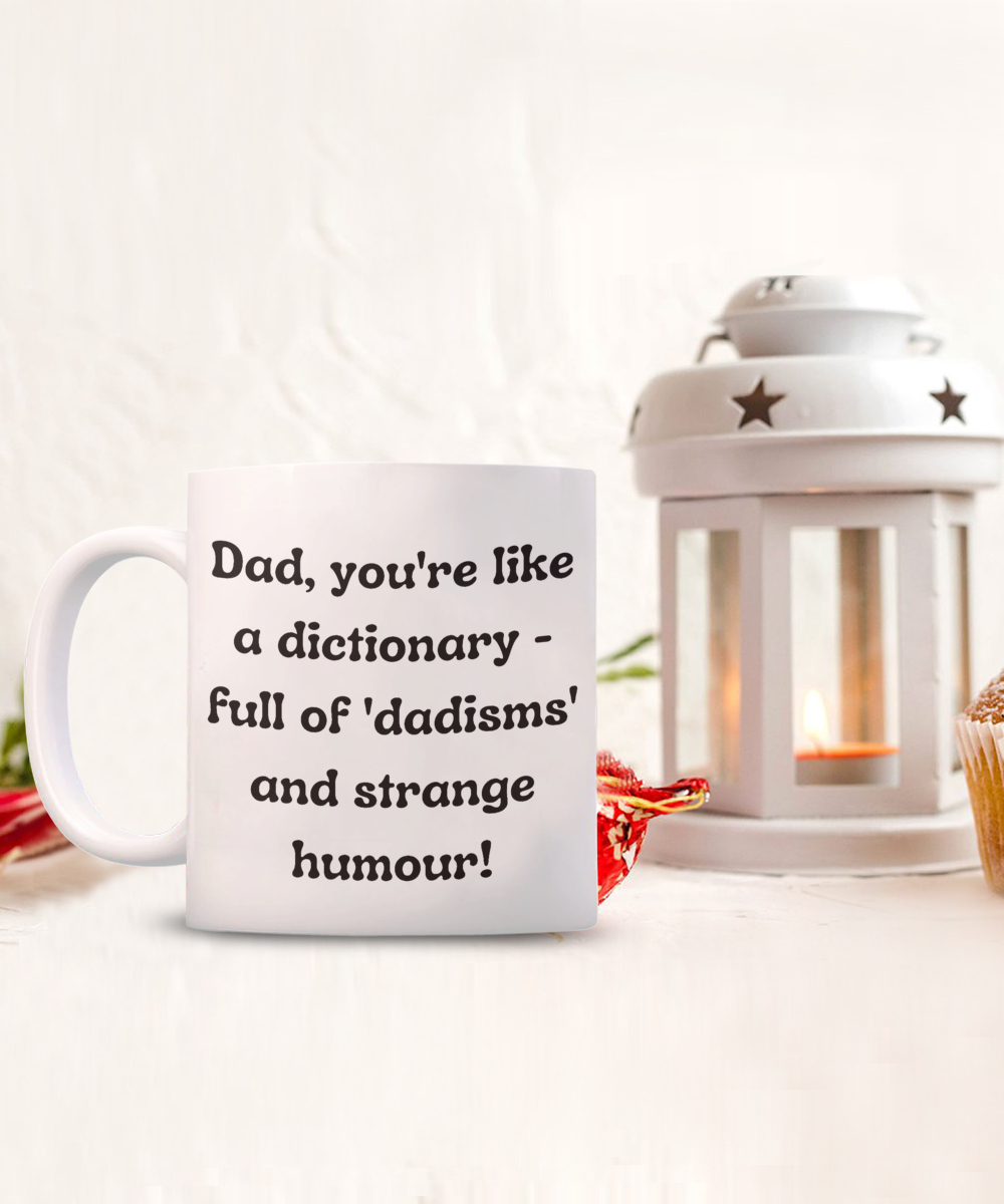 Cheers to Dad:  The Ultimate Father's Day Humor-Filled Mug Collection