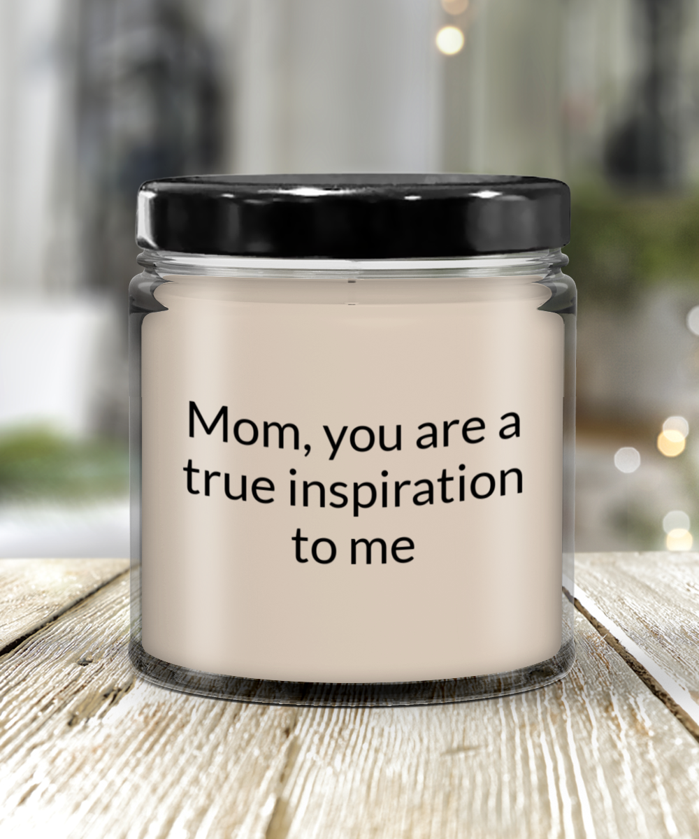 Heartfelt Glow - Sentimental Mother's Day Candle