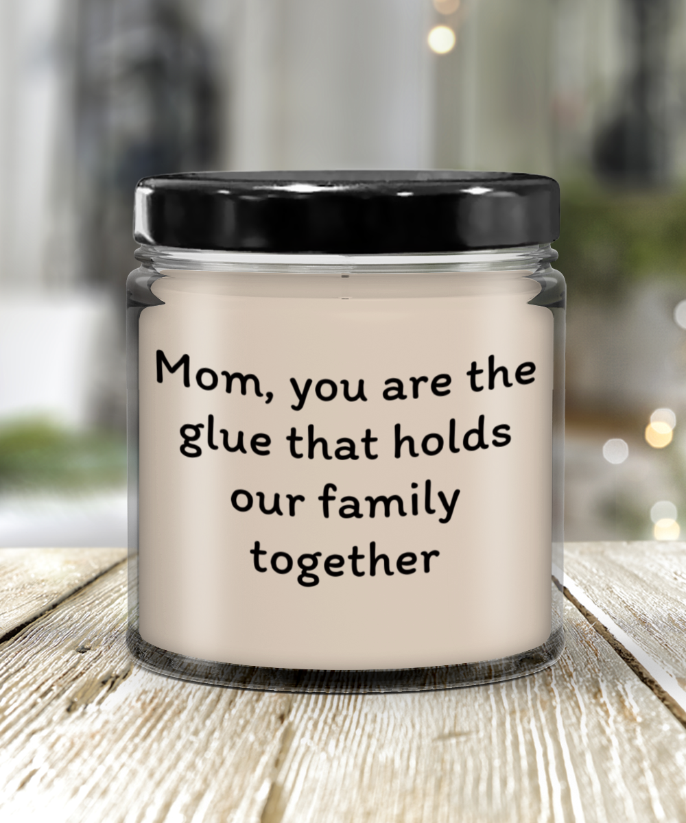 Mom's Laughter Light - Humorous Mother's Day Candle