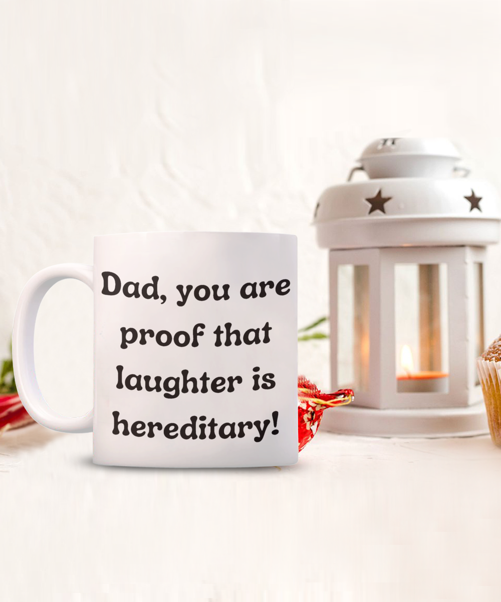 Cheers to Dad:  The Ultimate Father's Day Humor-Filled Mug Collection