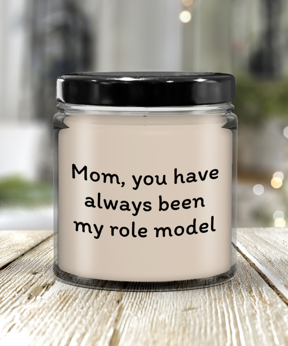 Heartfelt Glow - Sentimental Mother's Day Candle