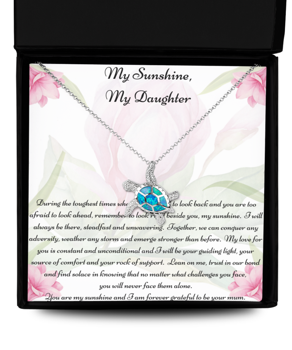 My Sunshine My Daughter, Daughter Necklace, Jewelry for Daughter, Jewellery for Daughter, Necklace for Daughter, Gifts for Daughter, Birthday Gifts, Special Occasion Gifts, Daughter Special Occasion, Graduation Gifts
