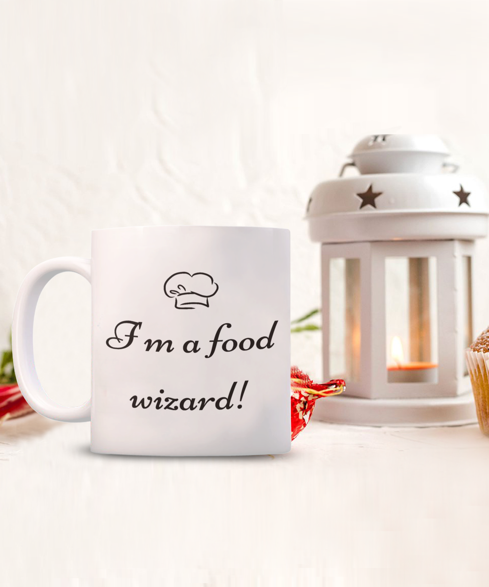 Start Your Morning with a Smile:  Discover Our Chef-Inspired Humorous Mugs!