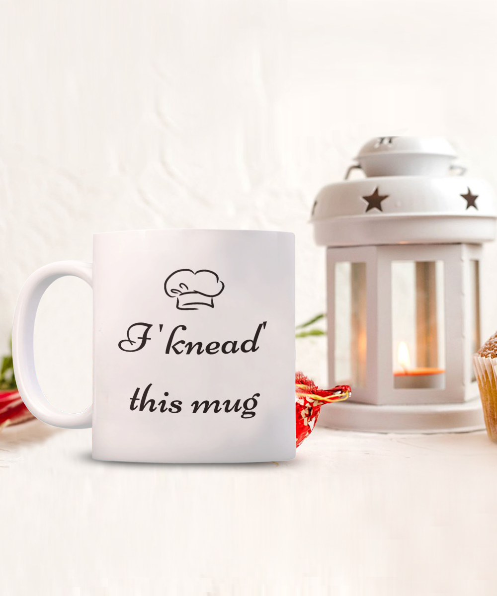 Start Your Morning with a Smile:  Discover Our Chef-Inspired Humorous Mugs!