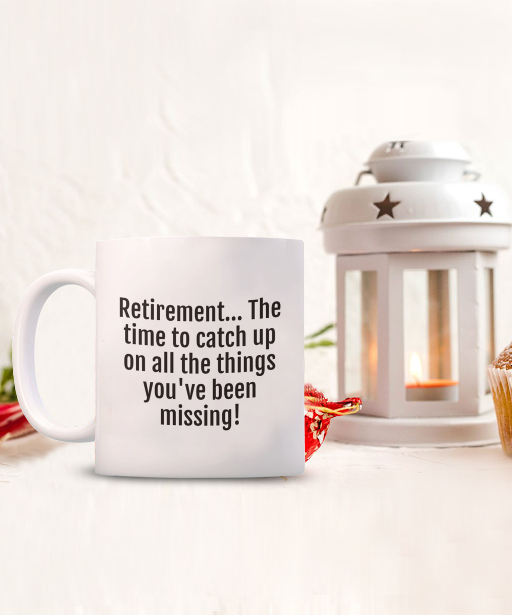 Cheers to Retirement:  Durable & Humorous Mugs for the Perfect Send-Off!