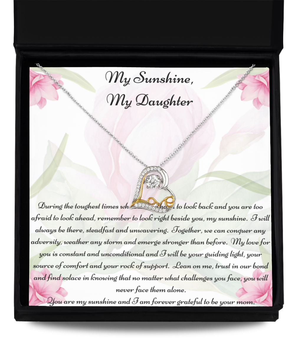 My Sunshine My Daughter, Daughter Necklace, Jewelry for Daughter, Jewellery for Daughter, Necklace for Daughter, Gifts for Daughter, Birthday Gifts, Special Occasion Gifts, Daughter Special Occasion, Graduation Gifts