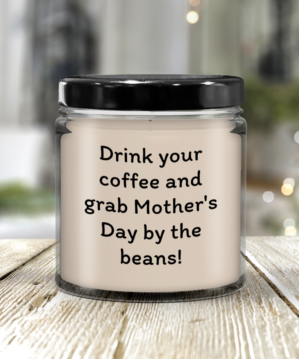 Mom's Laughter Light - Humorous Mother's Day Candle