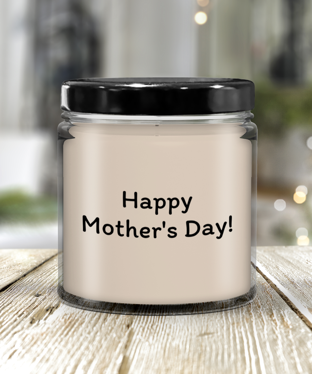 Heartfelt Glow - Sentimental Mother's Day Candle