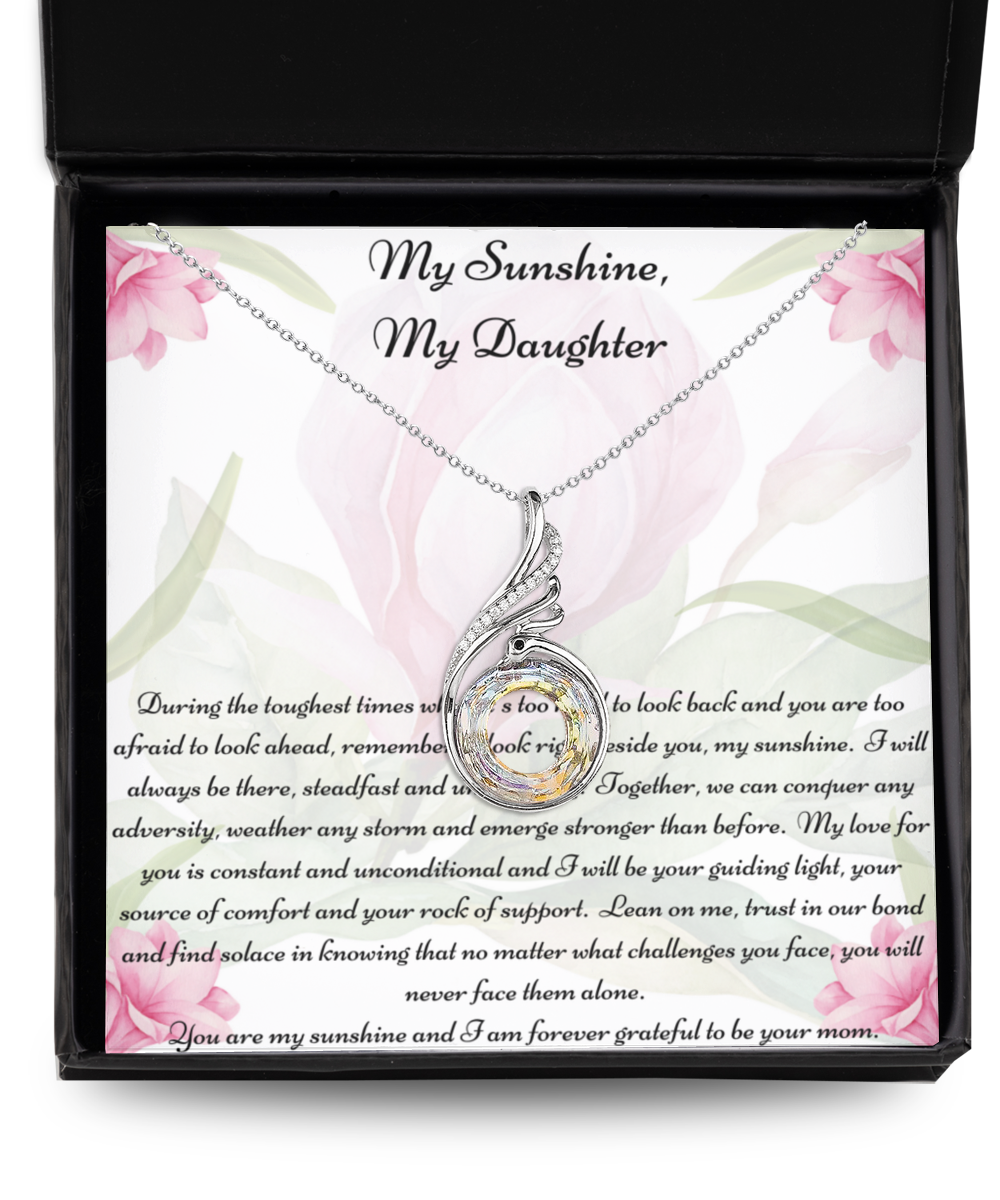 My Sunshine My Daughter, Daughter Necklace, Jewelry for Daughter, Jewellery for Daughter, Necklace for Daughter, Gifts for Daughter, Birthday Gifts, Special Occasion Gifts, Daughter Special Occasion, Graduation Gifts