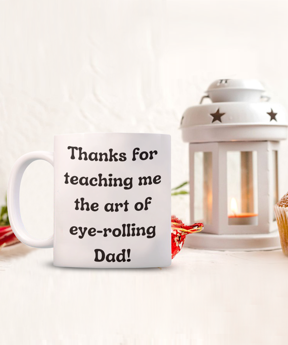 Cheers to Dad:  The Ultimate Father's Day Humor-Filled Mug Collection