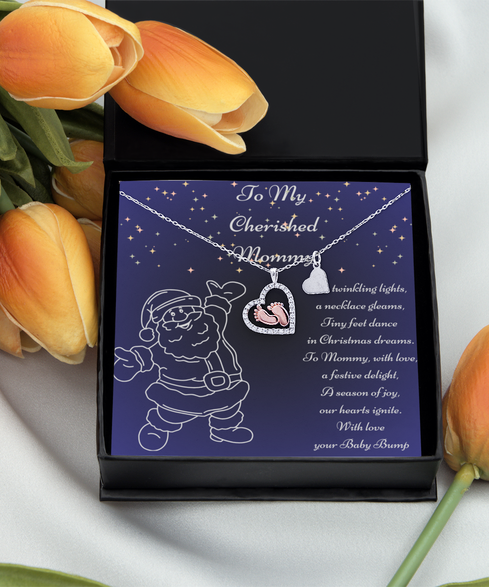 Jewellery, Christmas, To My Cherished Mommy