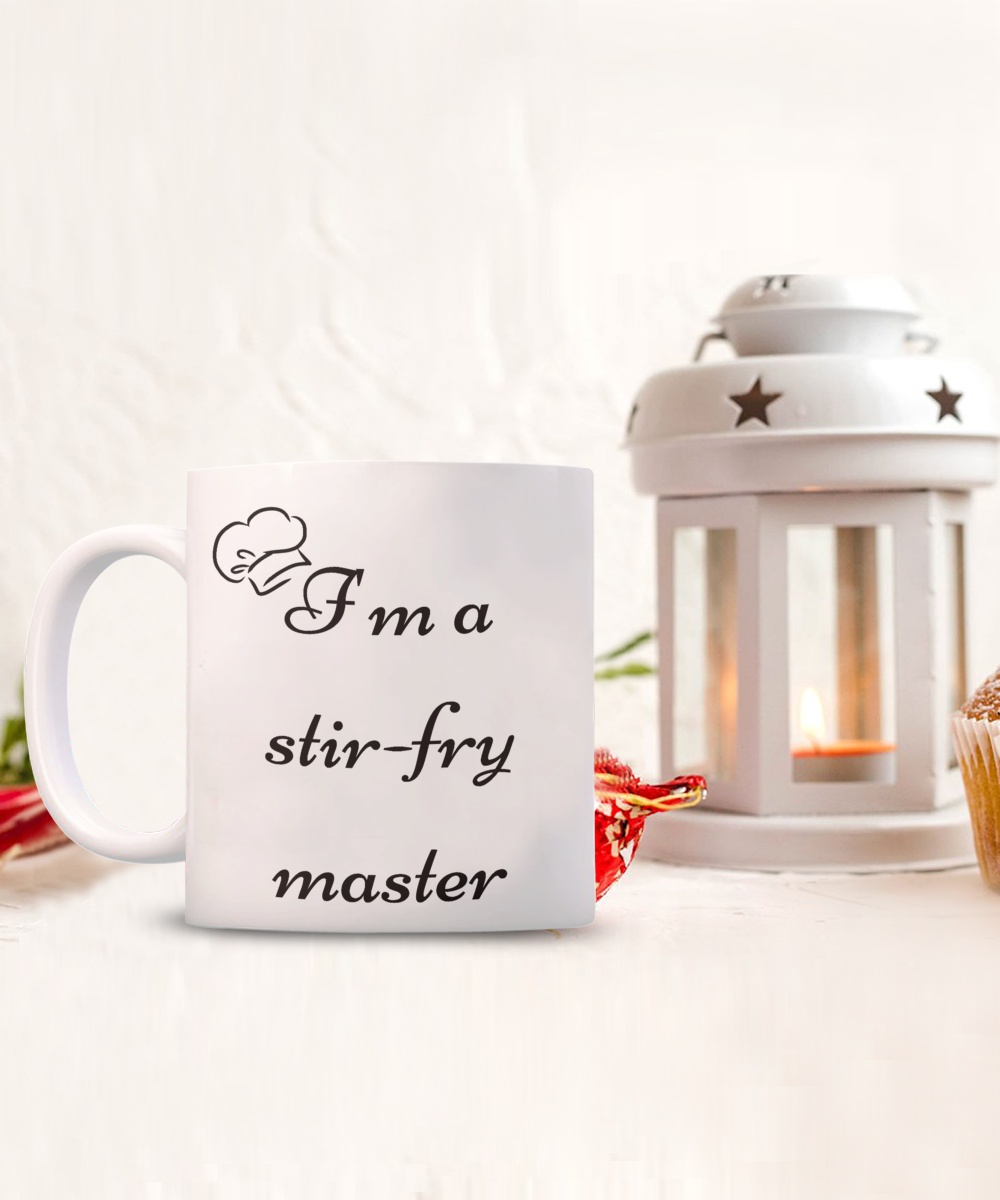 Start Your Morning with a Smile:  Discover Our Chef-Inspired Humorous Mugs!