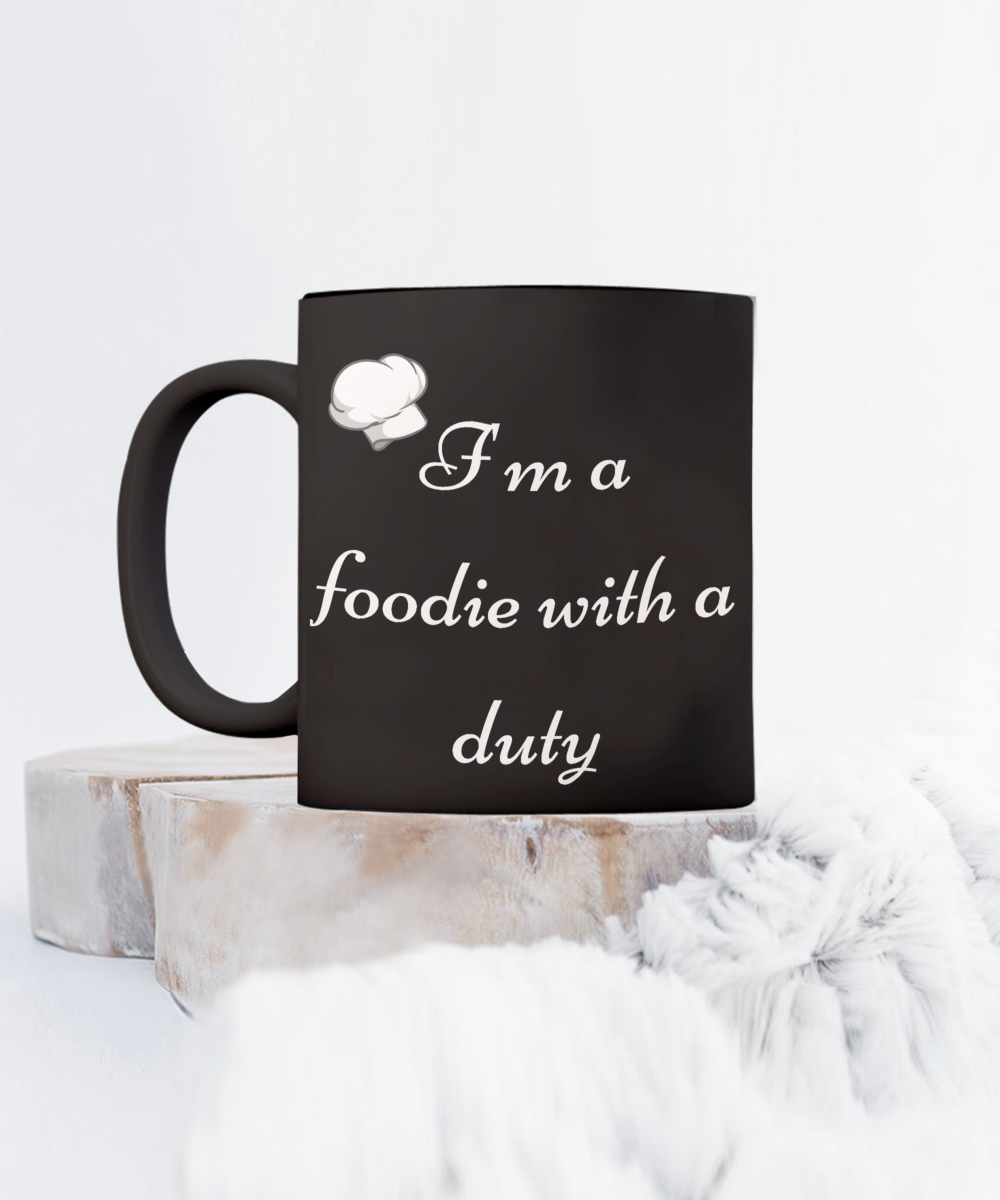 Start Your Morning with a Smile:  Discover Our Chef-Inspired Humorous Mugs!