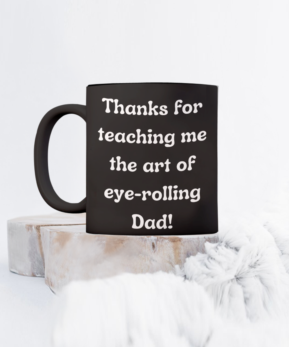 Cheers to Dad:  The Ultimate Father's Day Humor-Filled Mug Collection