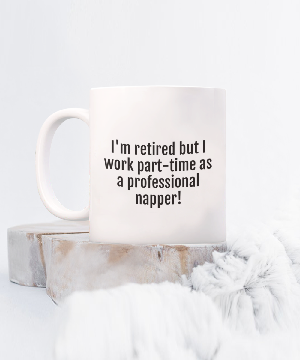 Cheers to Retirement:  Durable & Humorous Mugs for the Perfect Send-Off!