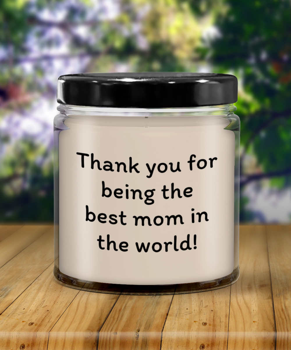 Heartfelt Glow - Sentimental Mother's Day Candle
