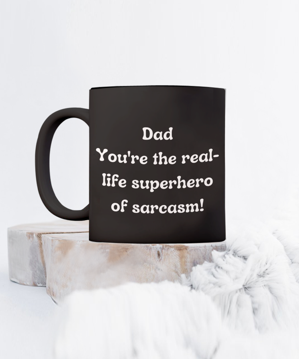 Cheers to Dad:  The Ultimate Father's Day Humor-Filled Mug Collection