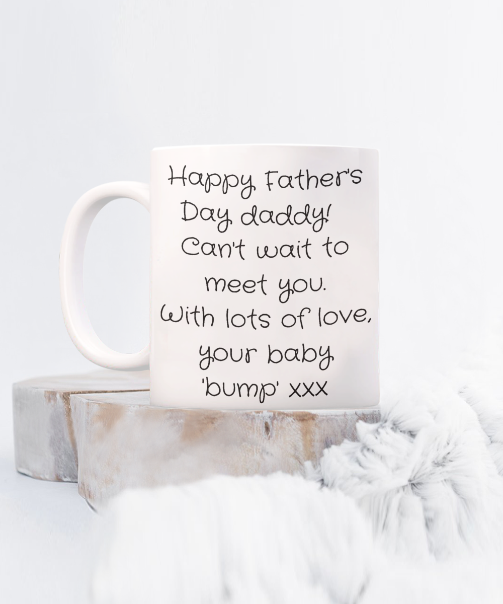 Father's Day Mugs, Sentimental Mugs, Gifts for Dad, Father's Day Ideas, Coffee Mugs