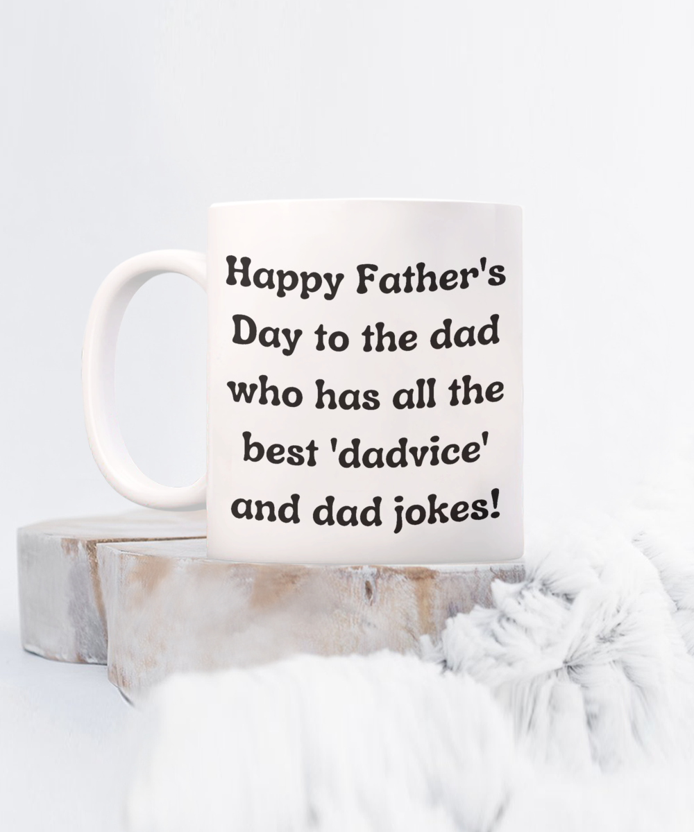 Cheers to Dad:  The Ultimate Father's Day Humor-Filled Mug Collection