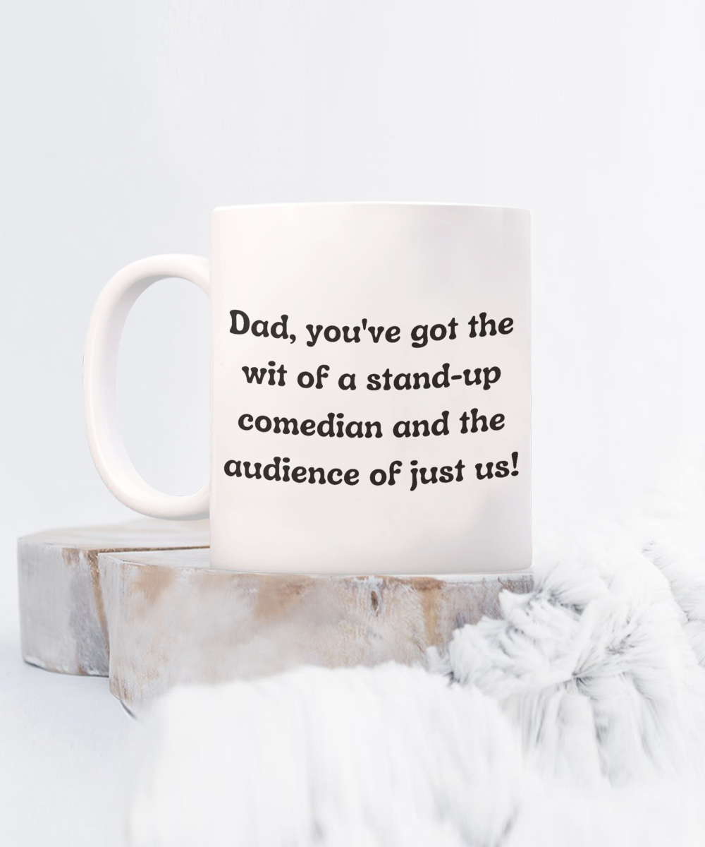 Cheers to Dad:  The Ultimate Father's Day Humor-Filled Mug Collection