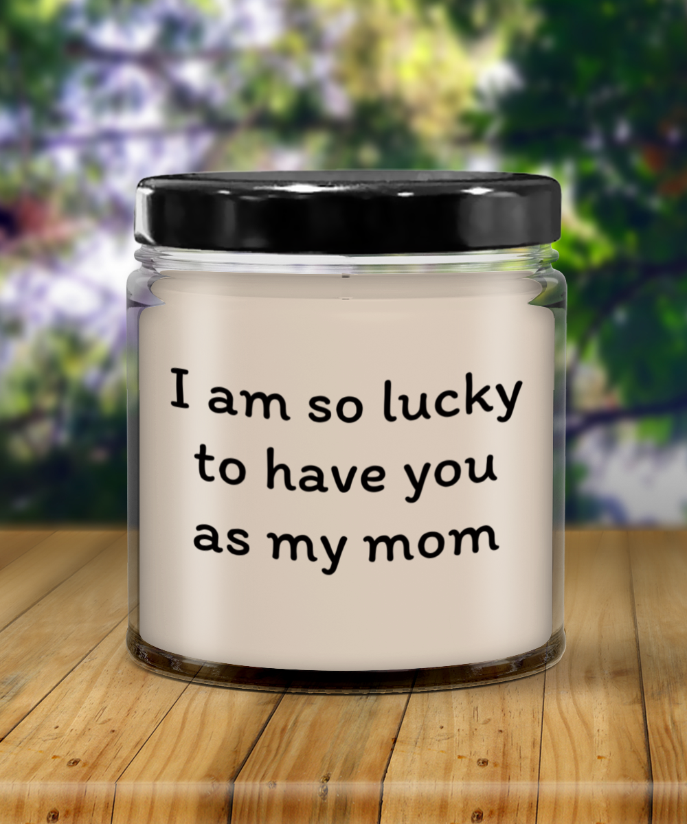 Heartfelt Glow - Sentimental Mother's Day Candle