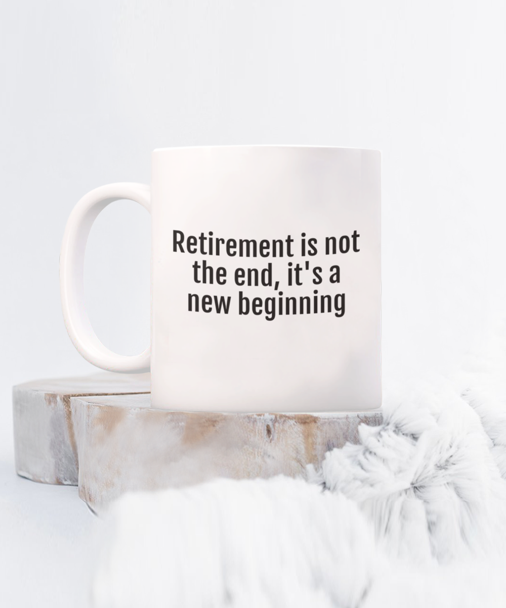 Cheers to Retirement:  Durable & Humorous Mugs for the Perfect Send-Off!