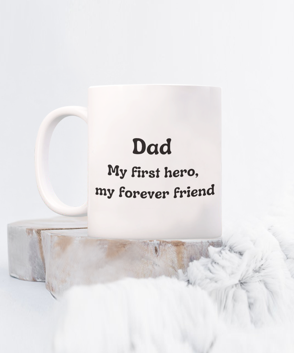 Father's Day Mugs, Sentimental Mugs, Gifts for Dad, Father's Day Ideas, Coffee Mugs