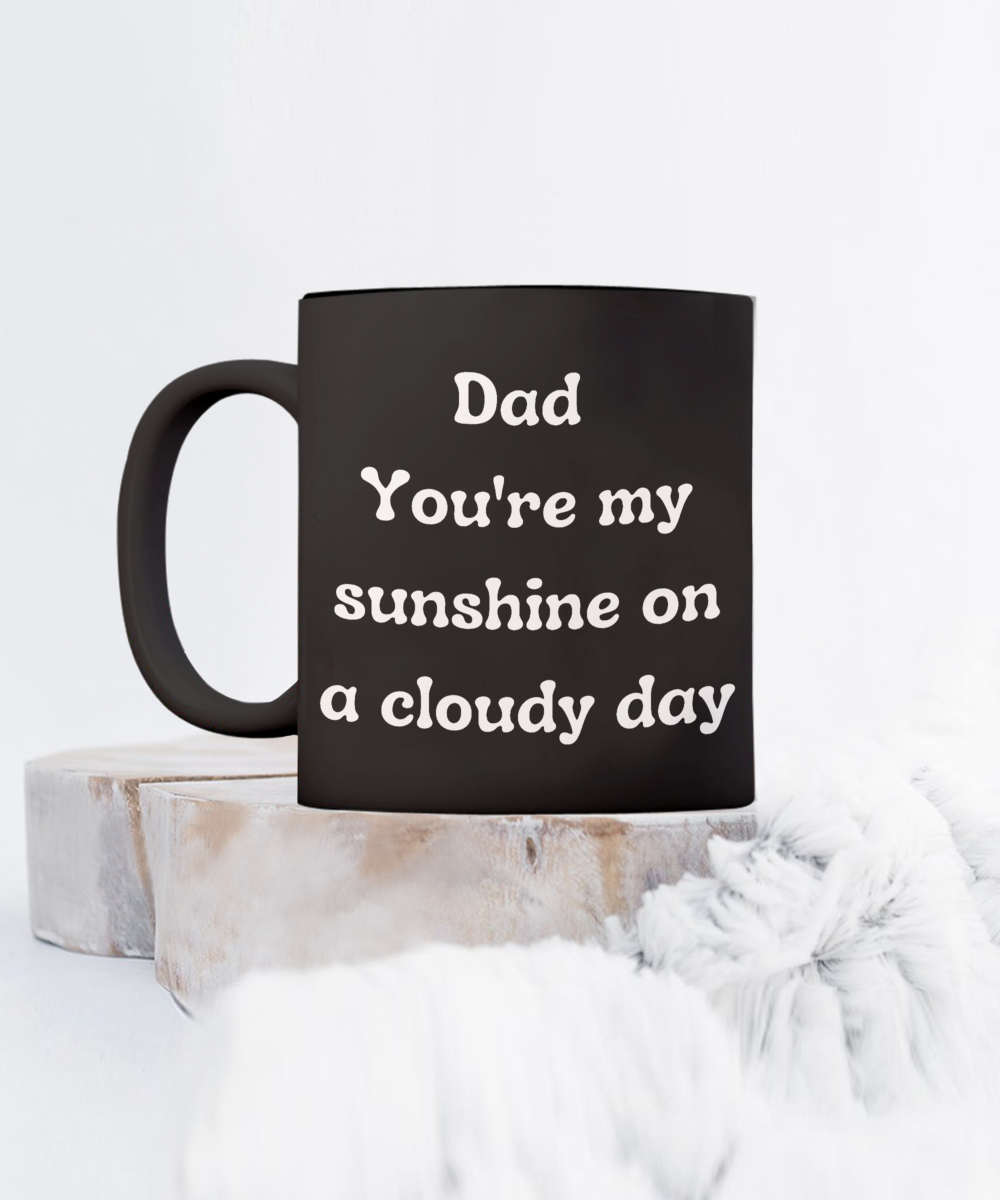 Embrace the Heart:  Sentimental Father's Day Mugs That Speak Volumes