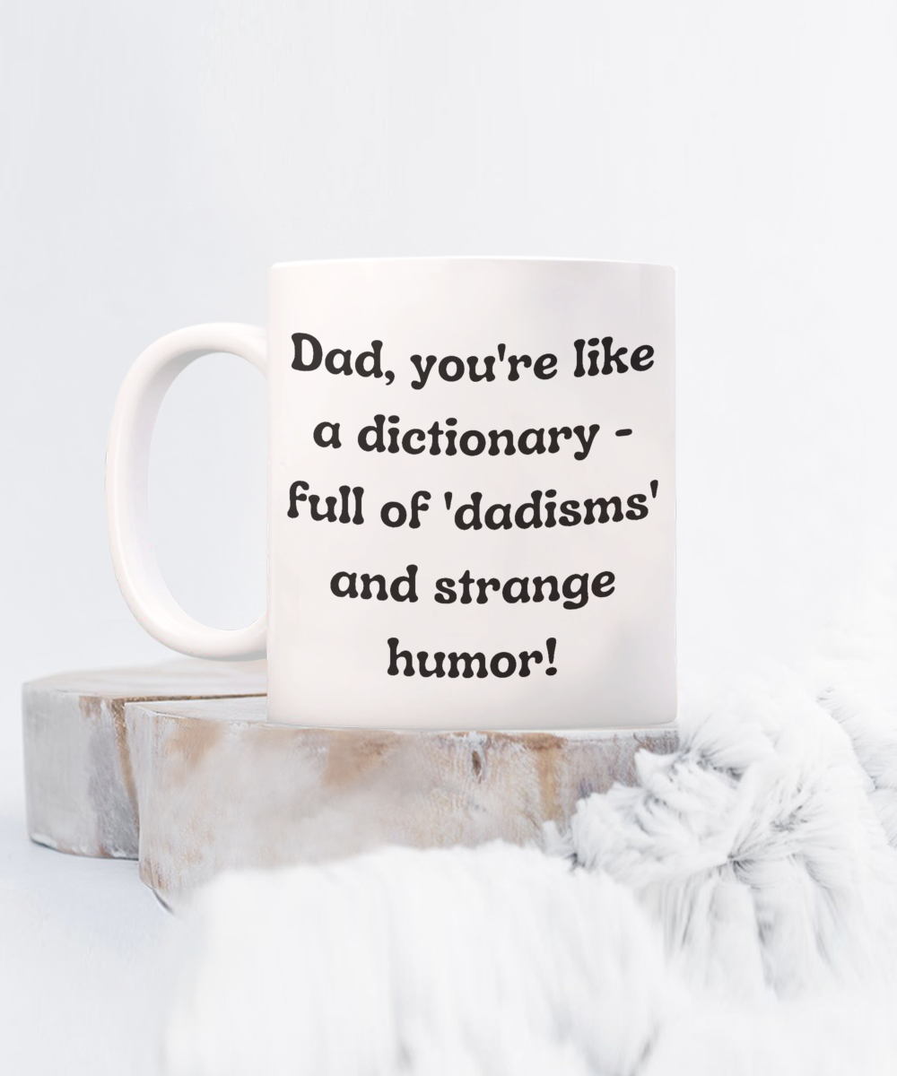 Cheers to Dad:  The Ultimate Father's Day Humor-Filled Mug Collection, USA version!