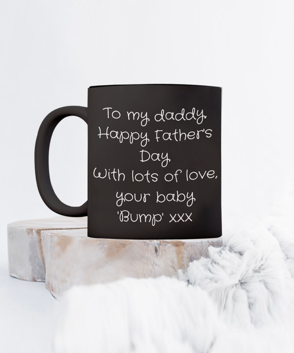 Father's Day Mugs, Sentimental Mugs, Gifts for Dad, Father's Day Ideas, Coffee Mugs