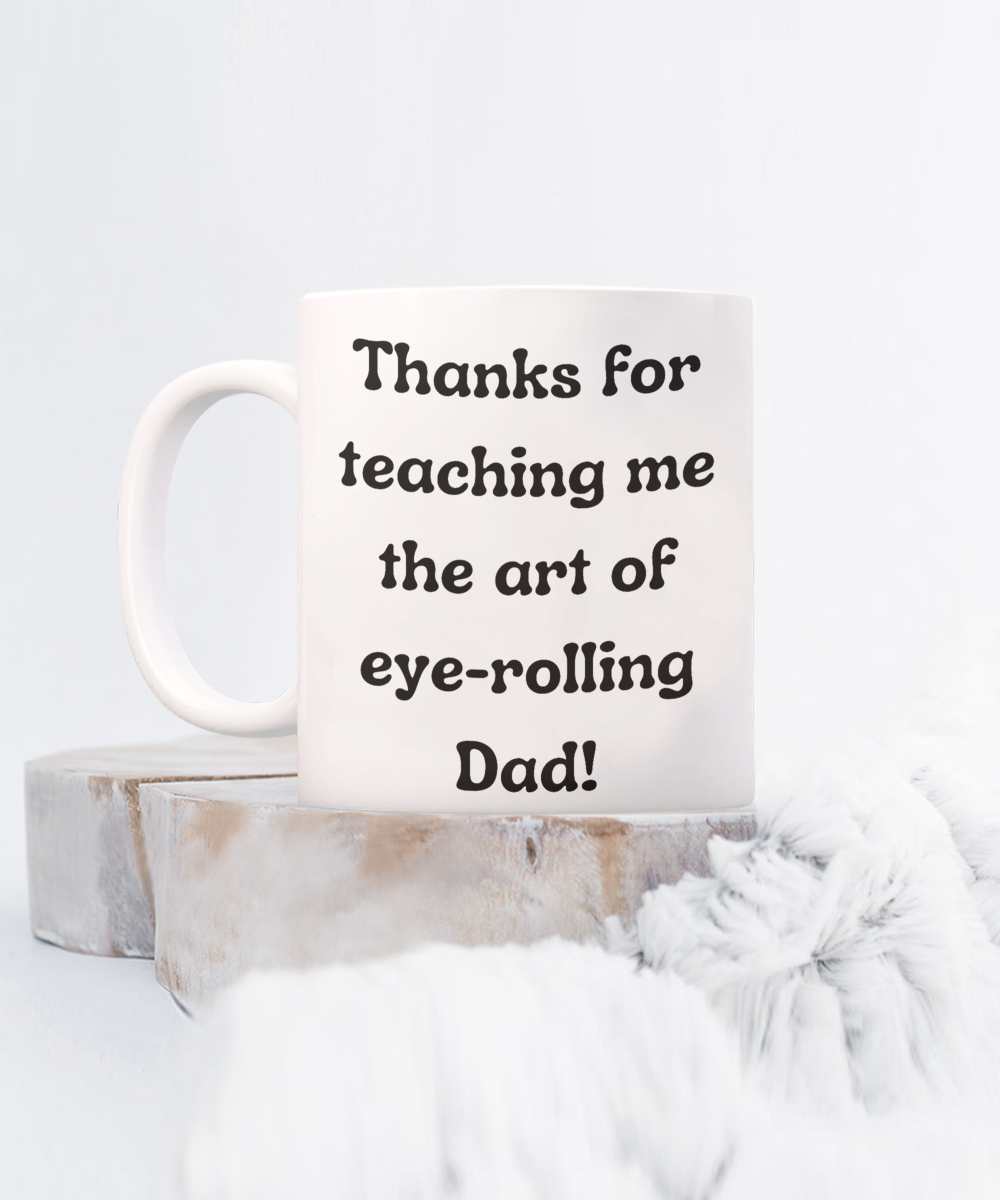 Cheers to Dad:  The Ultimate Father's Day Humor-Filled Mug Collection