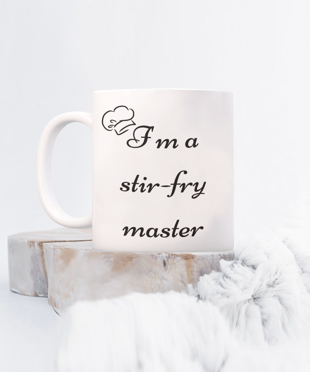 Start Your Morning with a Smile:  Discover Our Chef-Inspired Humorous Mugs!