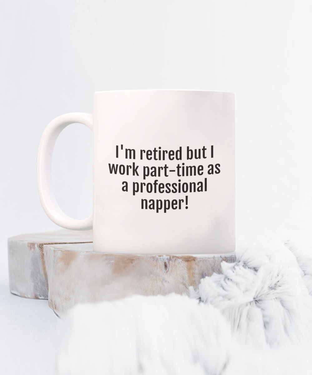 Cheers to Retirement:  Durable & Humorous Mugs for the Perfect Send-Off!