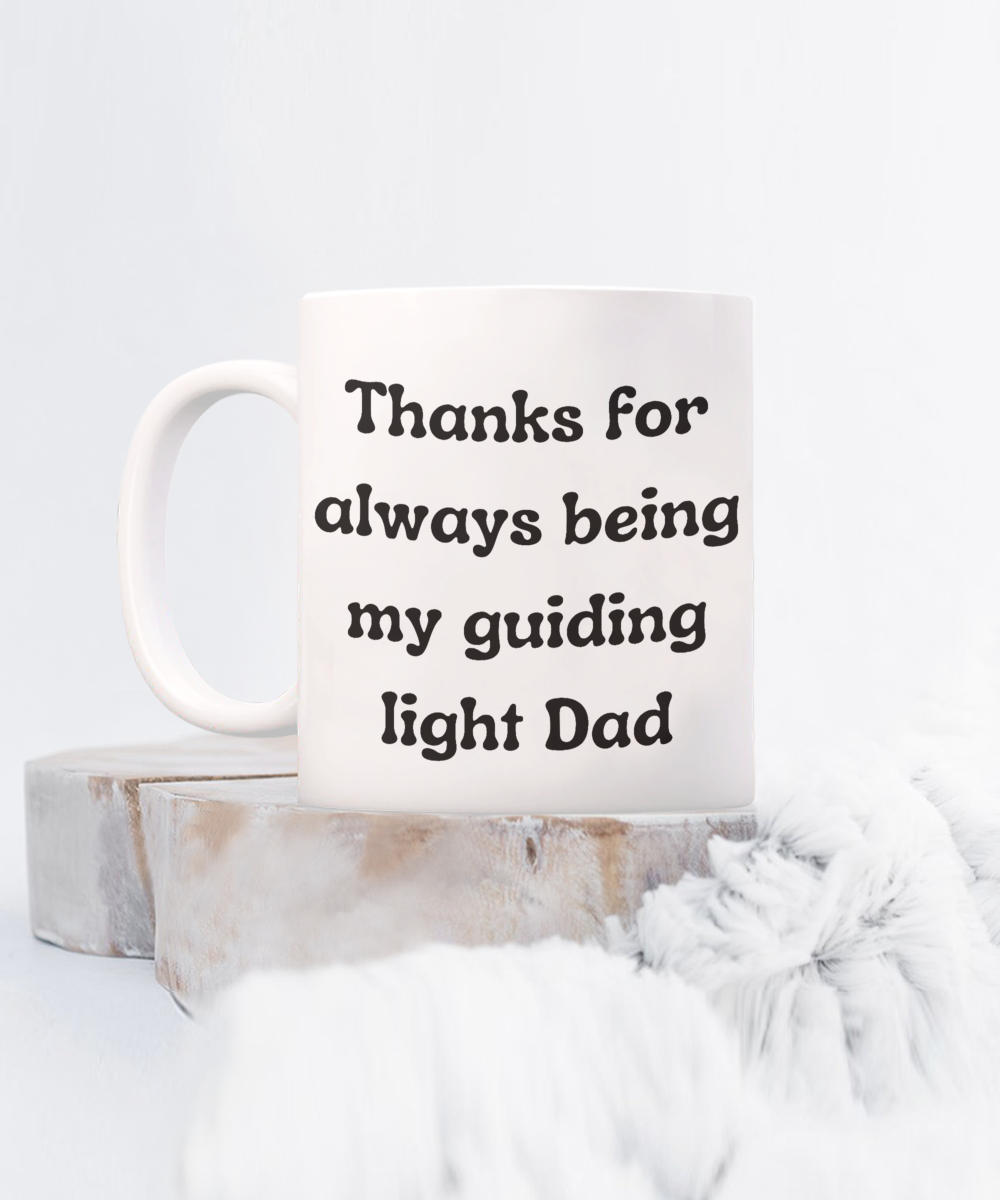 Embrace the Heart:  Sentimental Father's Day Mugs That Speak Volumes