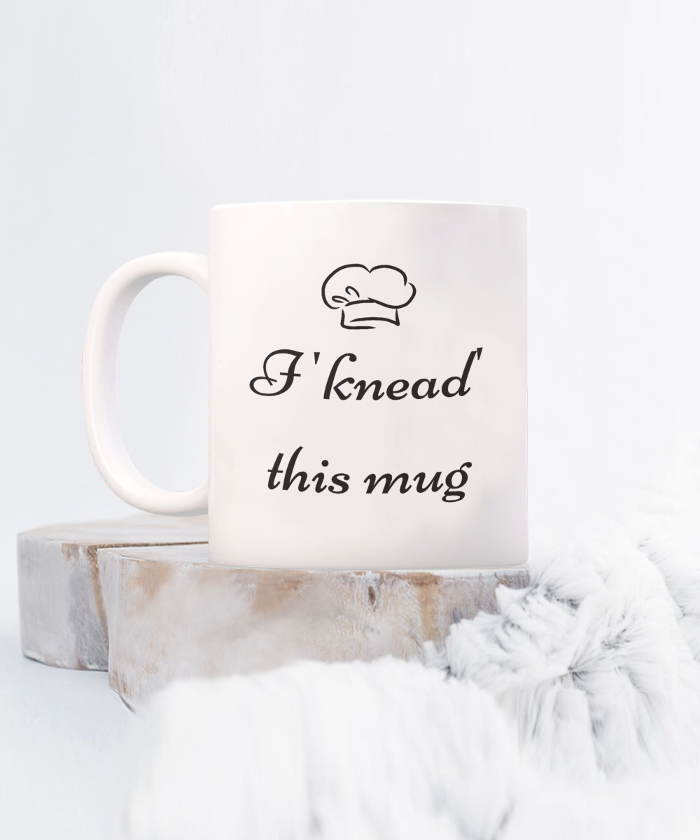 Start Your Morning with a Smile:  Discover Our Chef-Inspired Humorous Mugs!