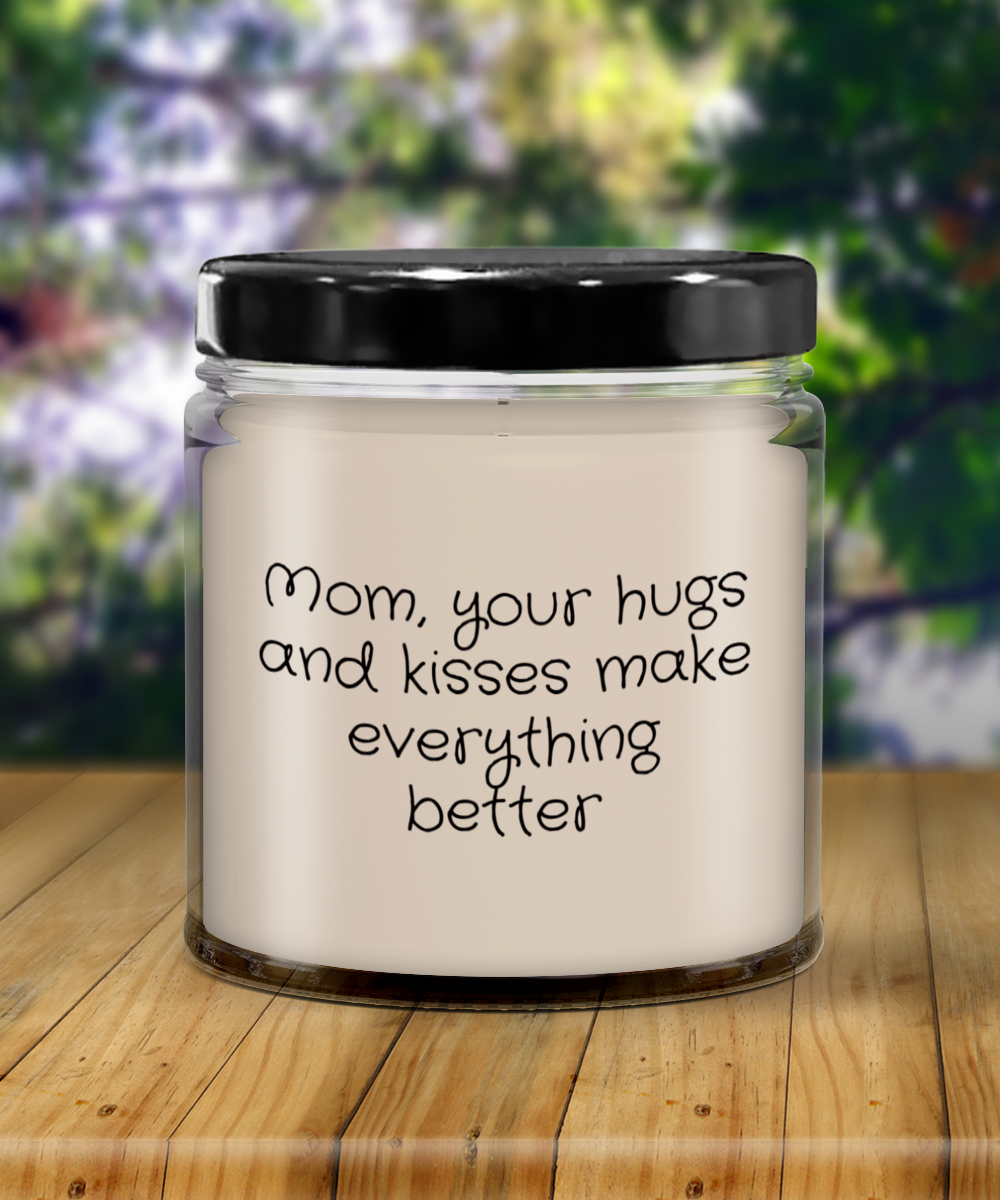 Heartfelt Glow - Sentimental Mother's Day Candle