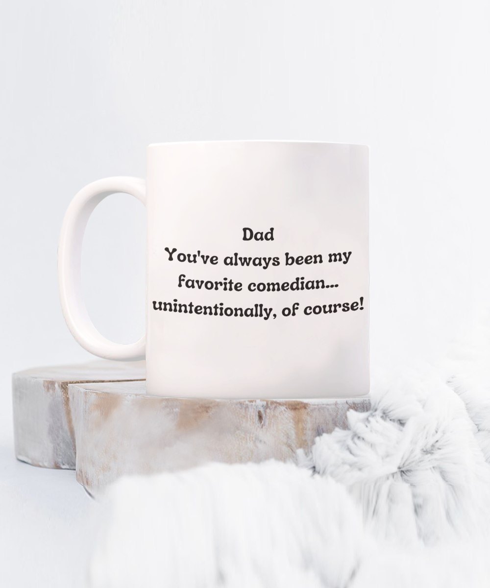 Cheers to Dad:  The Ultimate Father's Day Humor-Filled Mug Collection