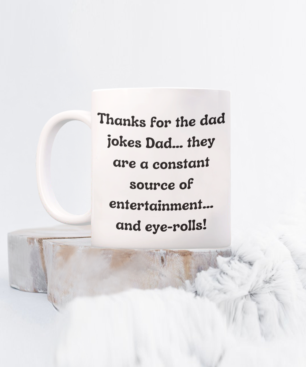 Cheers to Dad:  The Ultimate Father's Day Humor-Filled Mug Collection