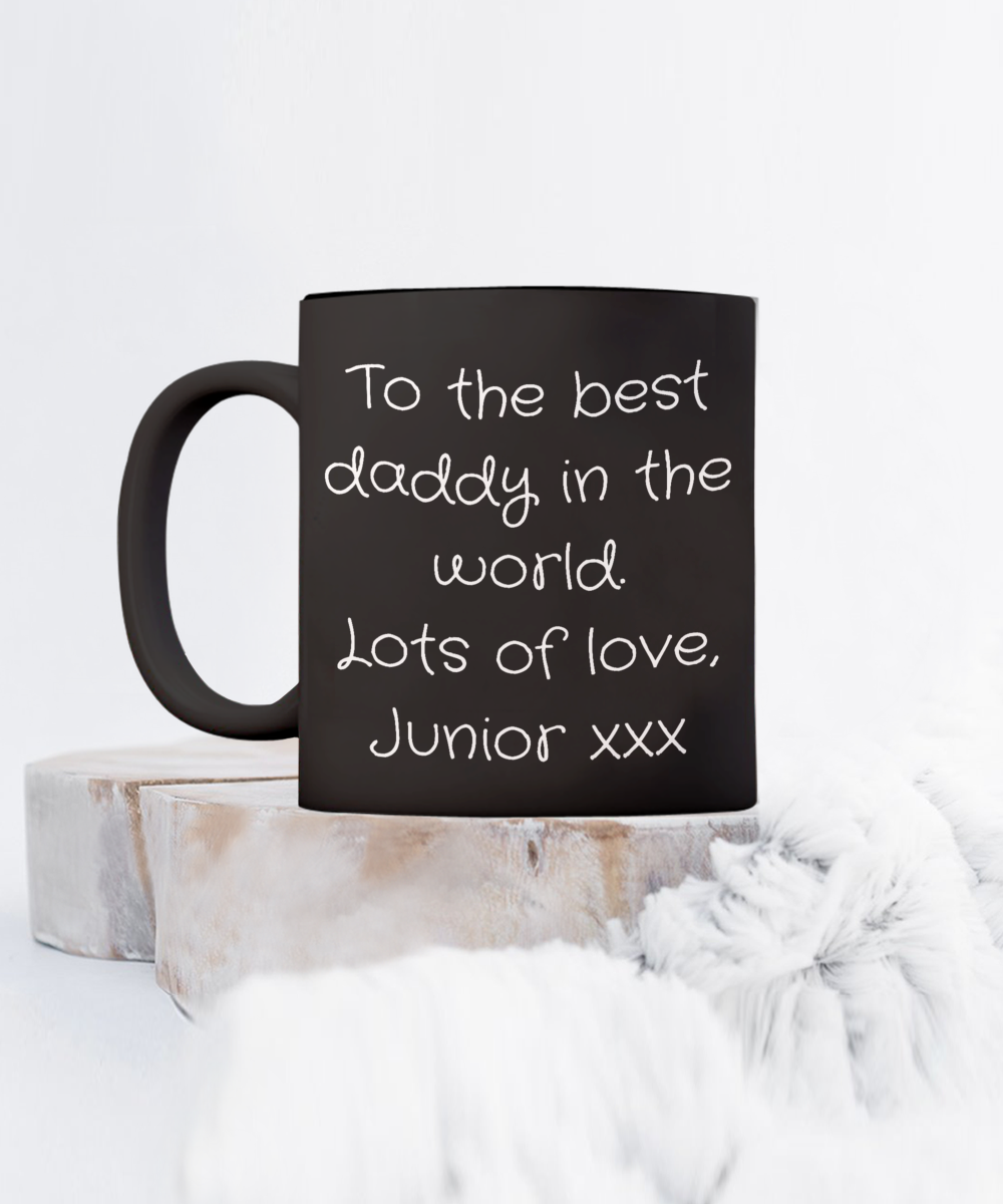 Father's Day Mugs, Sentimental Mugs, Gifts for Dad, Father's Day Ideas, Coffee Mugs