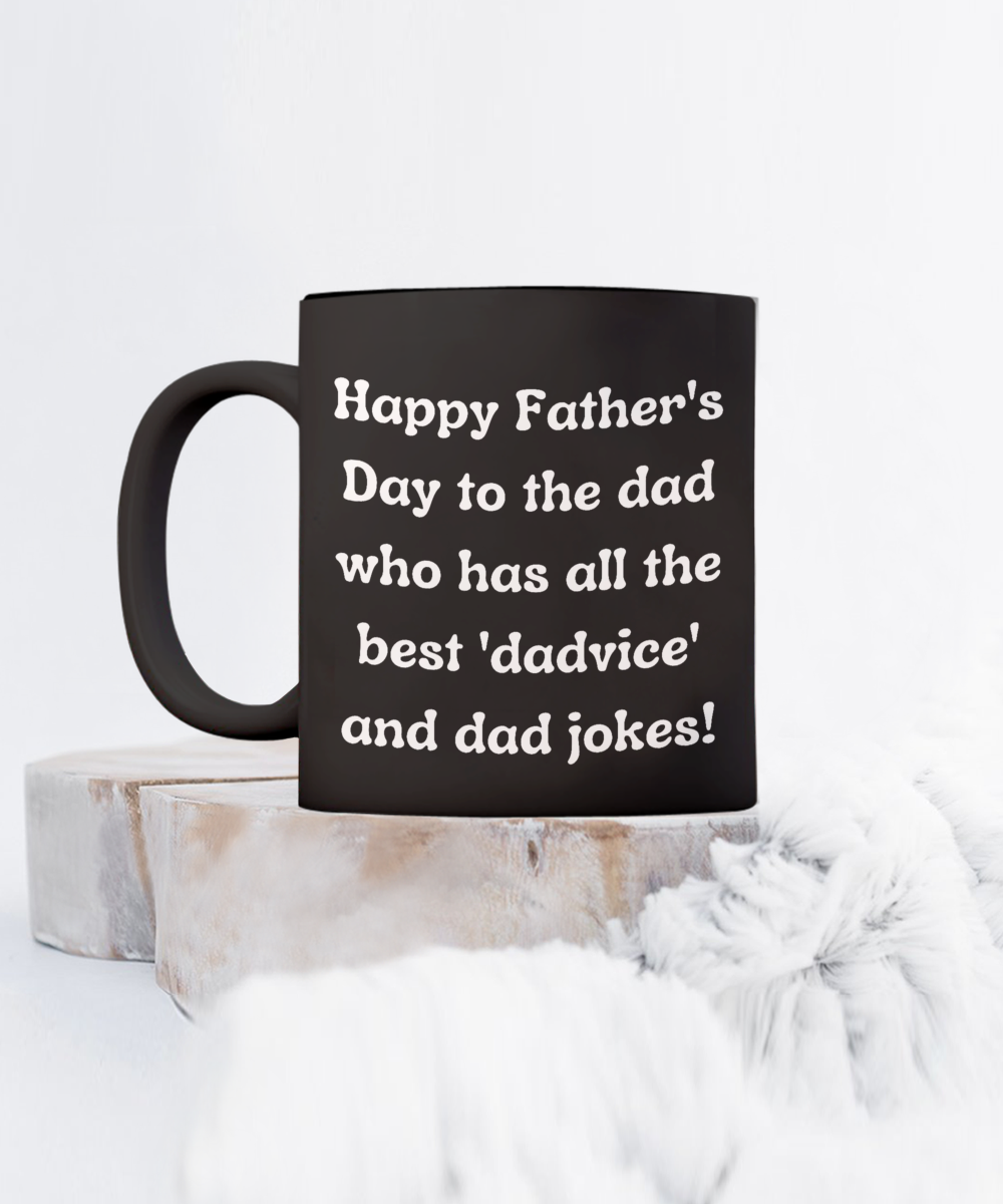 Cheers to Dad:  The Ultimate Father's Day Humor-Filled Mug Collection