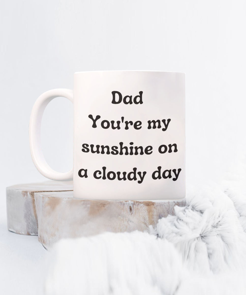 Embrace the Heart:  Sentimental Father's Day Mugs That Speak Volumes