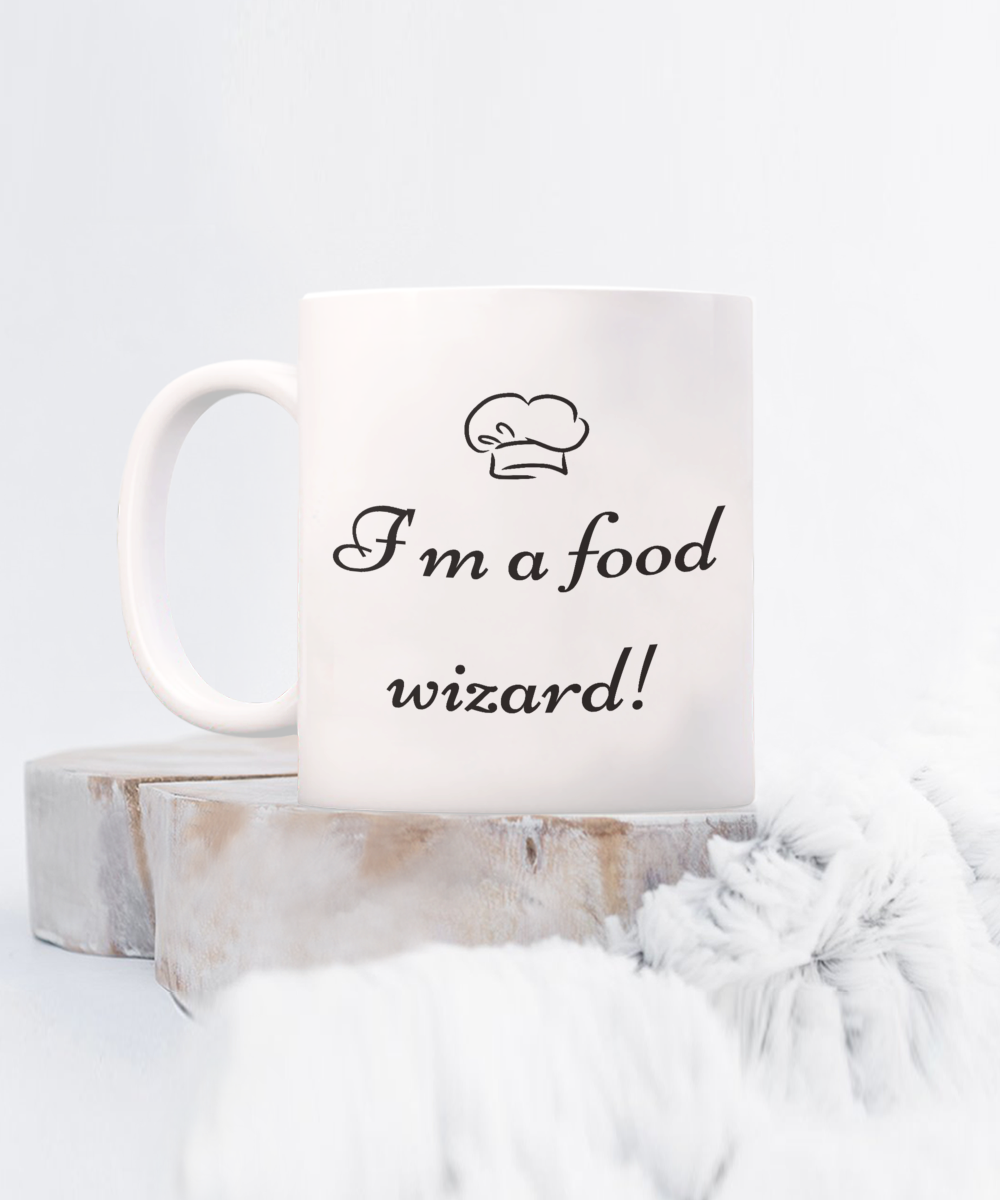 Start Your Morning with a Smile:  Discover Our Chef-Inspired Humorous Mugs!