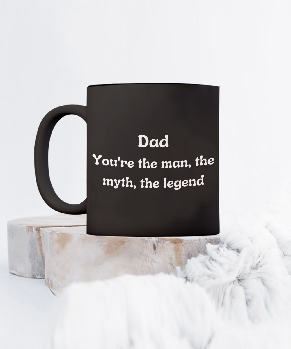 Father's Day Mugs, Sentimental Mugs, Gifts for Dad, Father's Day Ideas, Coffee Mugs