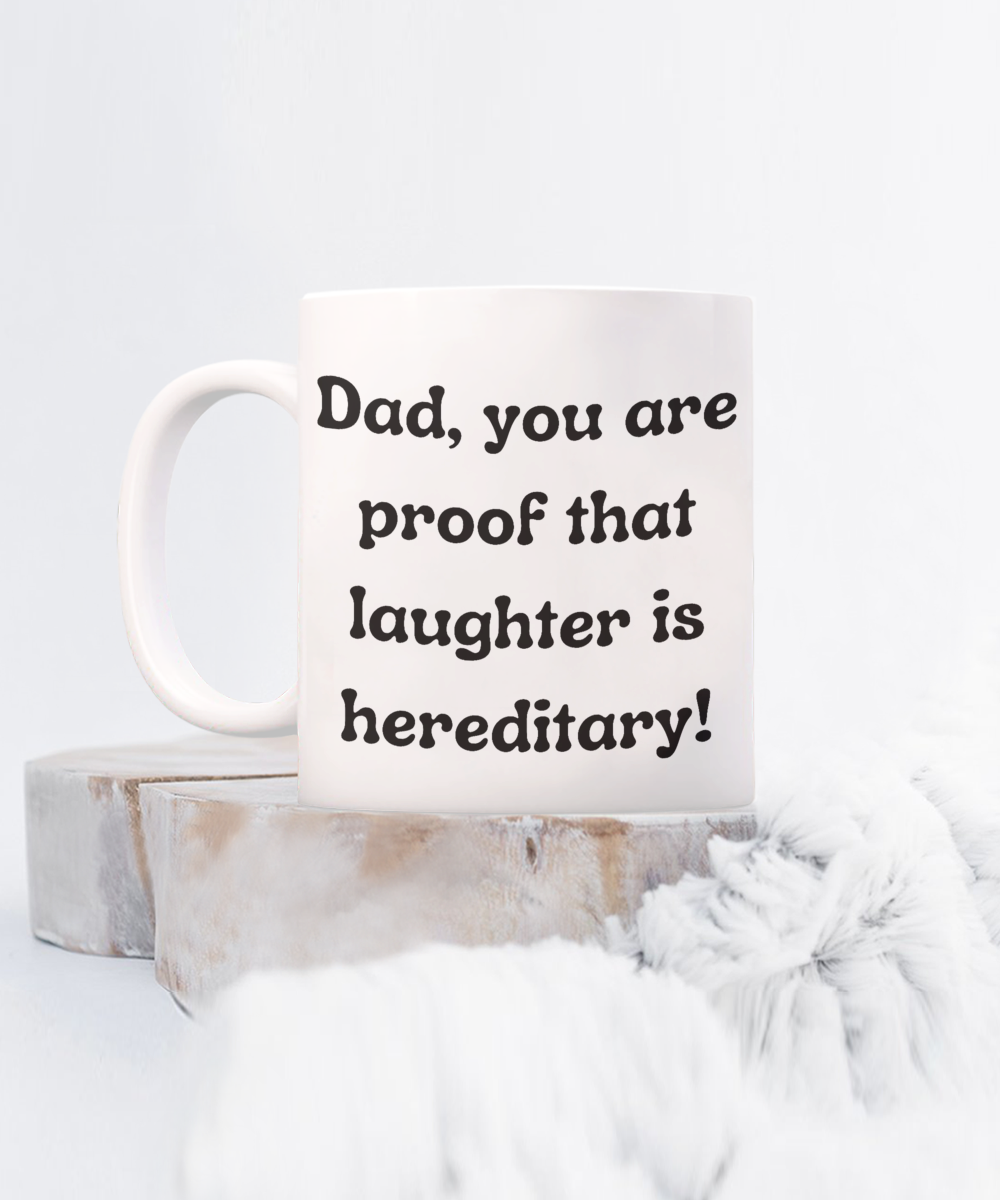 Cheers to Dad:  The Ultimate Father's Day Humor-Filled Mug Collection