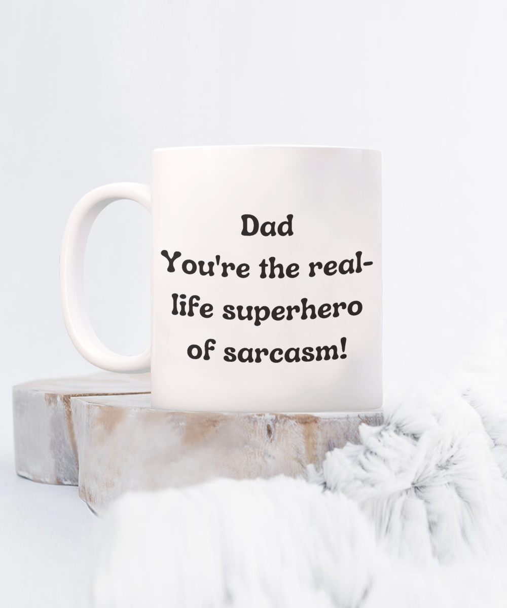 Cheers to Dad:  The Ultimate Father's Day Humor-Filled Mug Collection