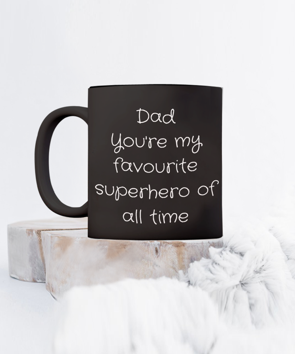 Embrace the Heart:  Sentimental Father's Day Mugs That Speak Volumes