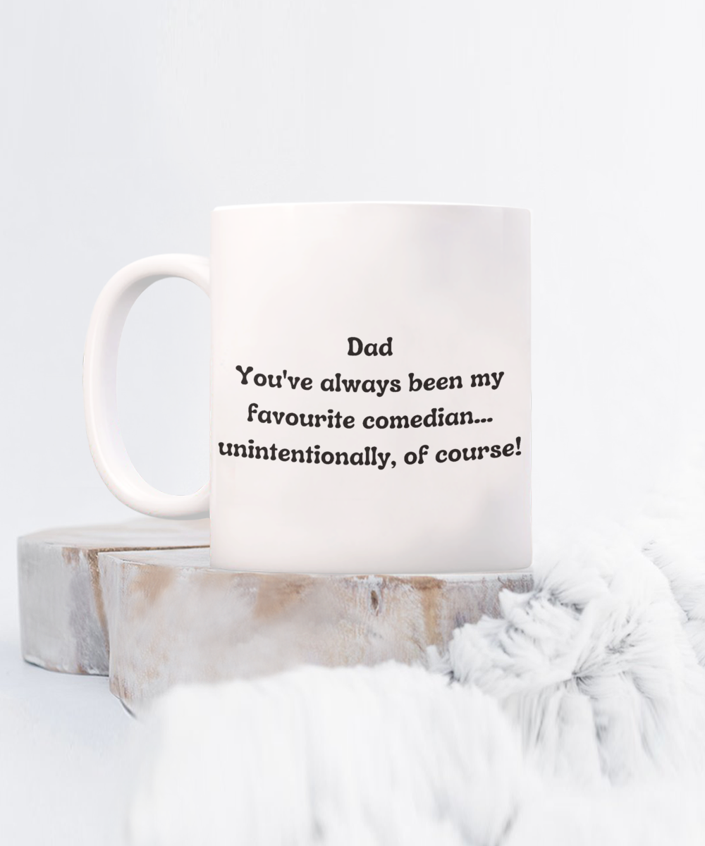 Cheers to Dad:  The Ultimate Father's Day Humor-Filled Mug Collection, UK version!