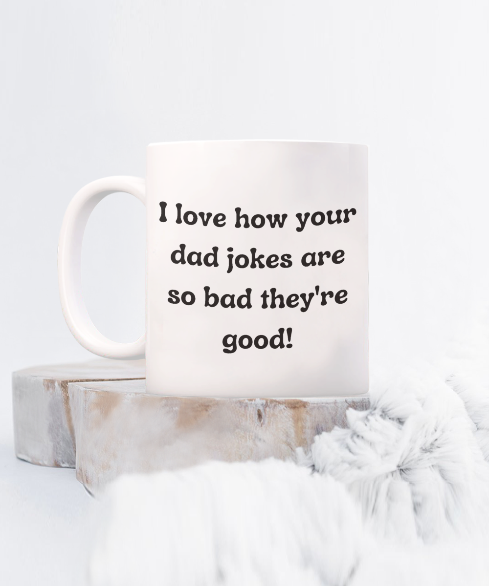 Cheers to Dad:  The Ultimate Father's Day Humor-Filled Mug Collection