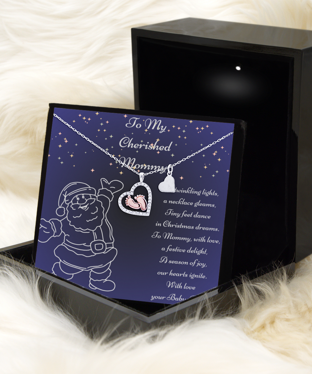 Jewellery, Christmas, To My Cherished Mommy
