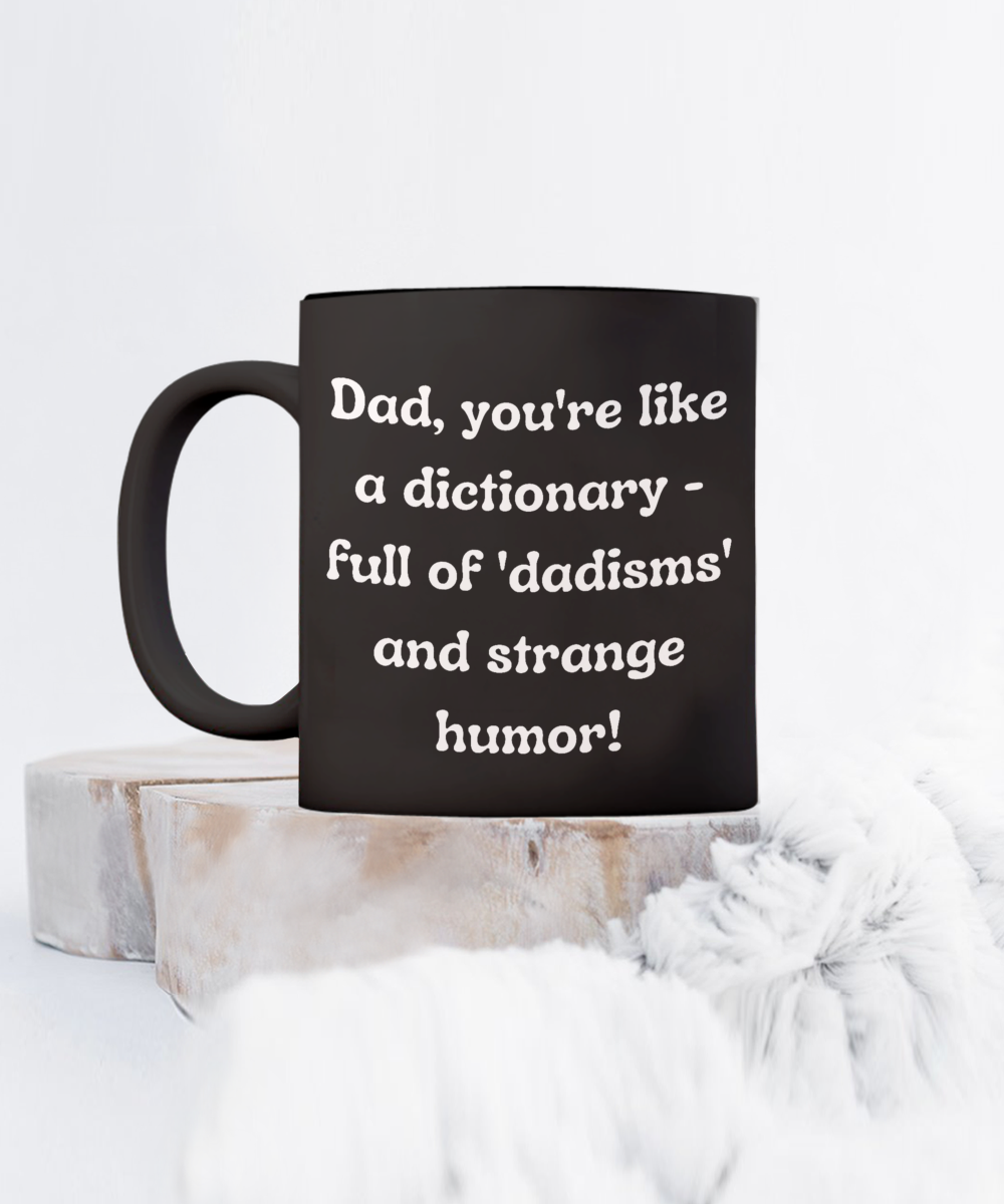 Cheers to Dad:  The Ultimate Father's Day Humor-Filled Mug Collection, USA version!